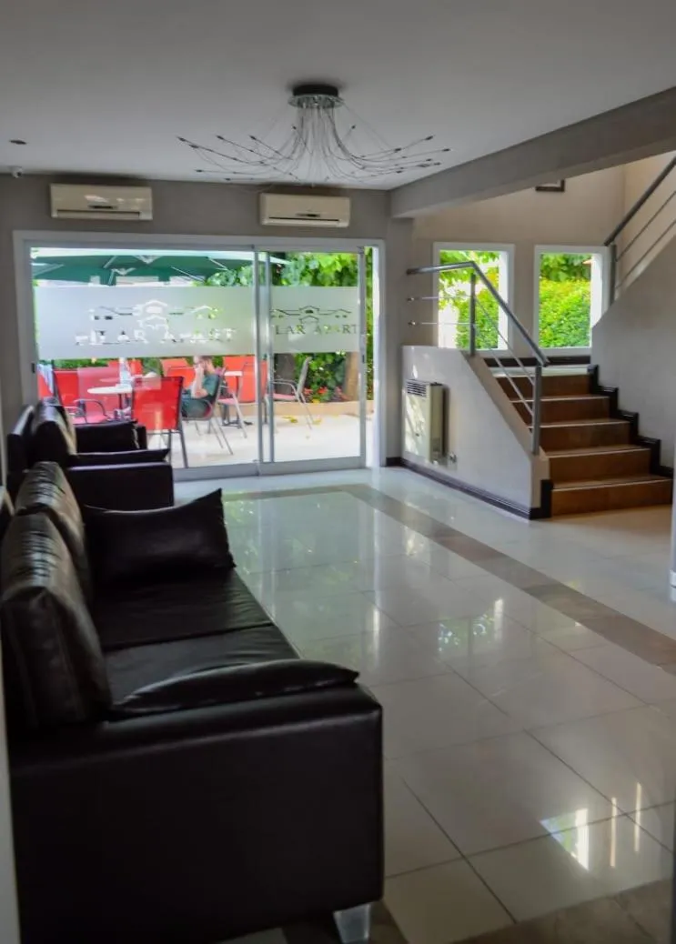 Lobby/Reception in Pilar Apart Hotel