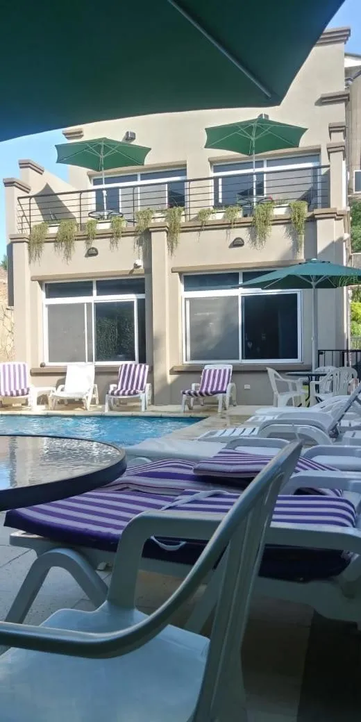 Swimming Pool in Pilar Apart Hotel