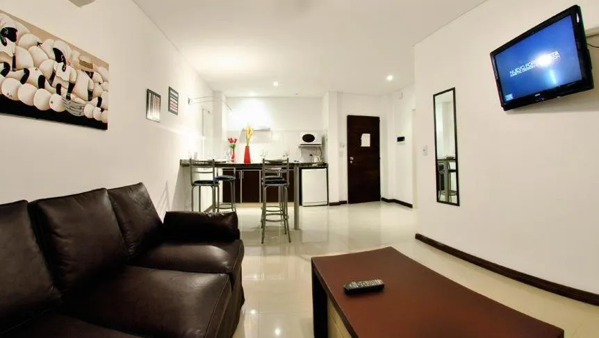 Living room, Seating Area in Pilar Apart Hotel