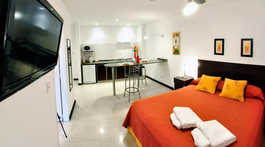 Photo of the whole room, TV/Entertainment Center in Pilar Apart Hotel