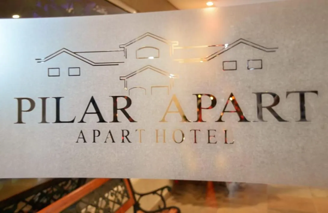 Property Logo/Sign in Pilar Apart Hotel