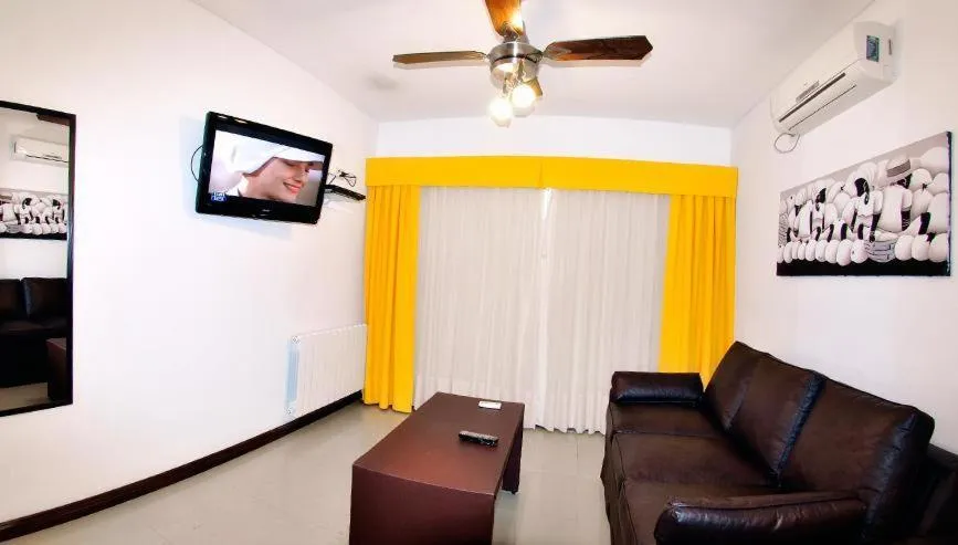 Living room, Seating Area in Pilar Apart Hotel