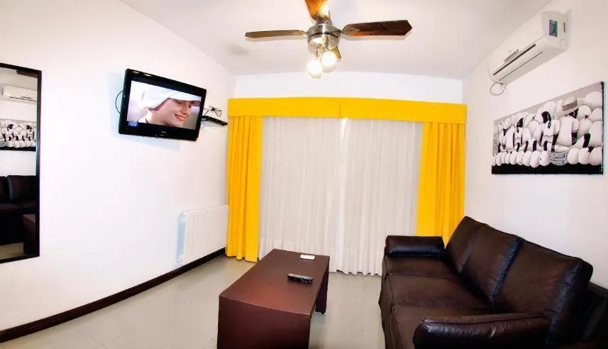 Living room, Seating Area in Pilar Apart Hotel