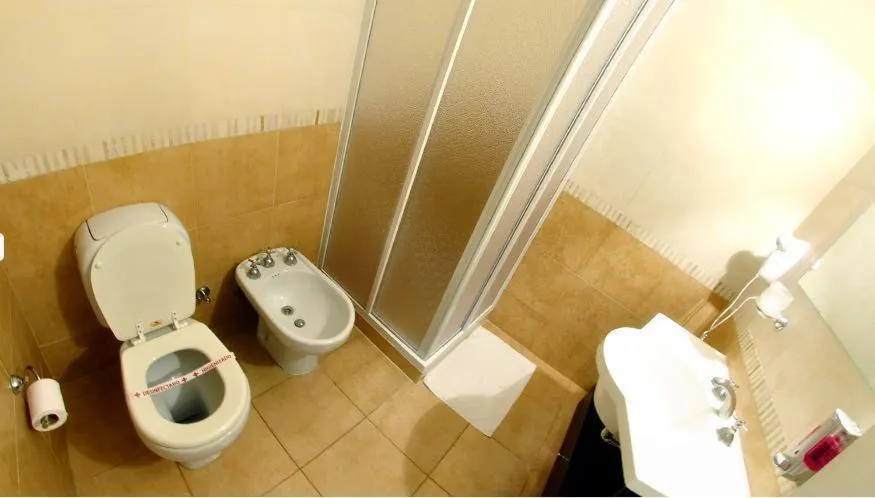 Bathroom in Pilar Apart Hotel