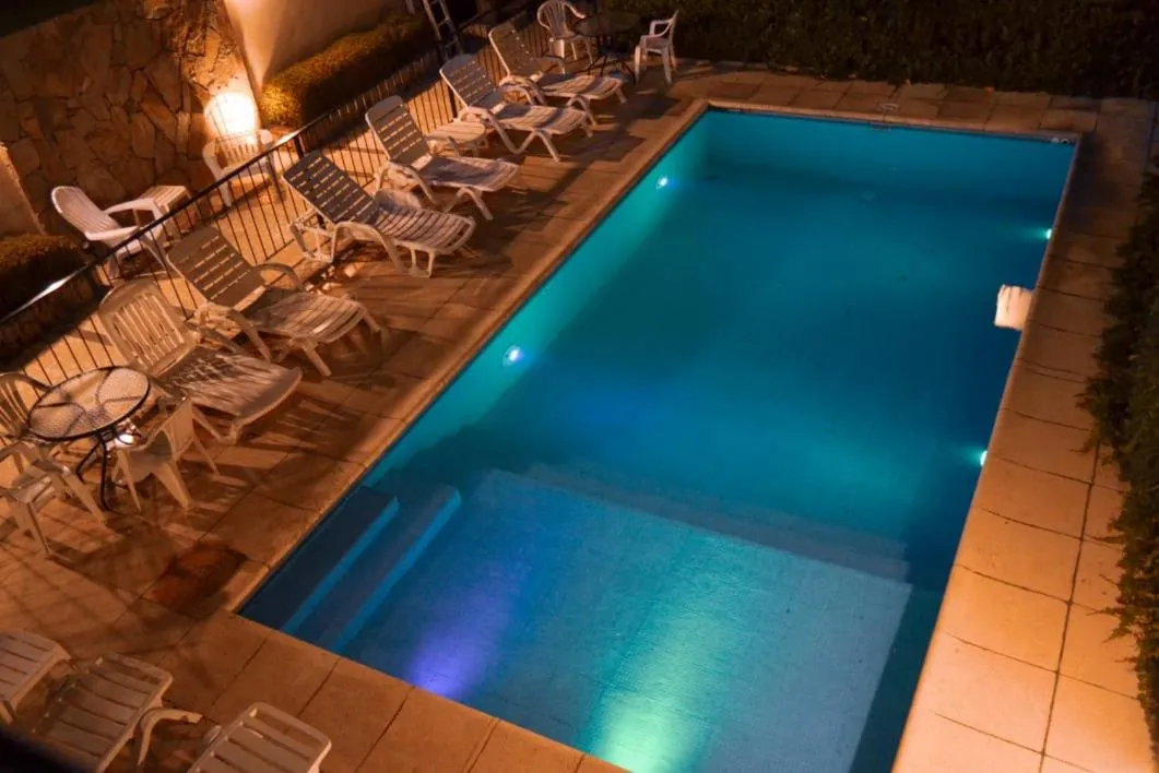 Pool View in Pilar Apart Hotel