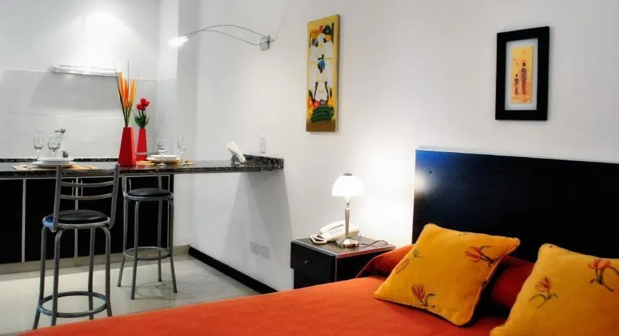 Decorative detail in Pilar Apart Hotel