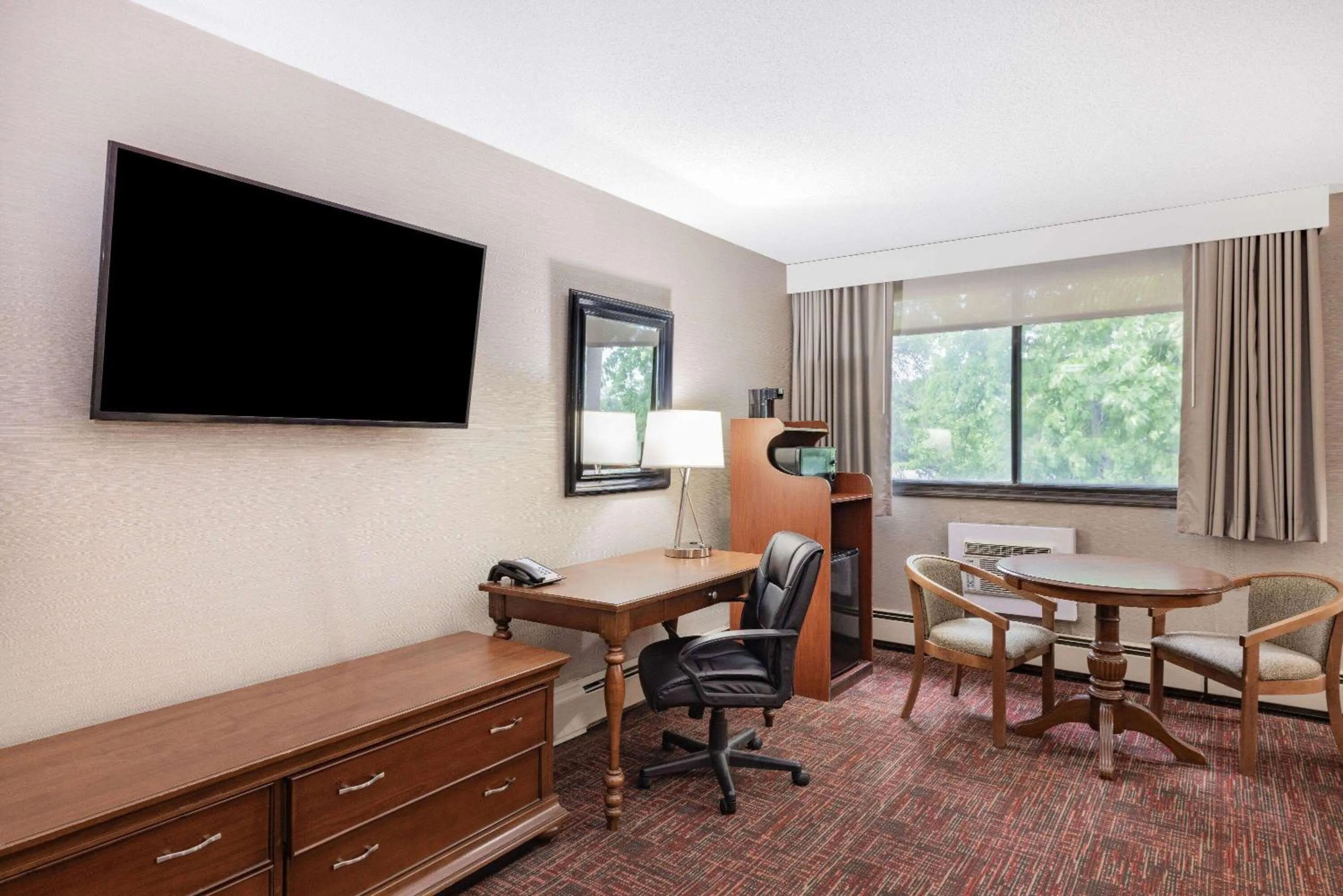 Photo of the whole room in Ramada by Wyndham Grand Forks