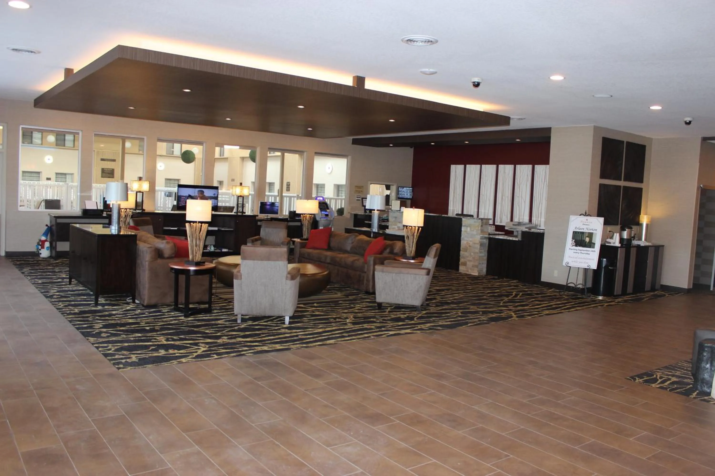 Lobby or reception in Ramada by Wyndham Grand Forks
