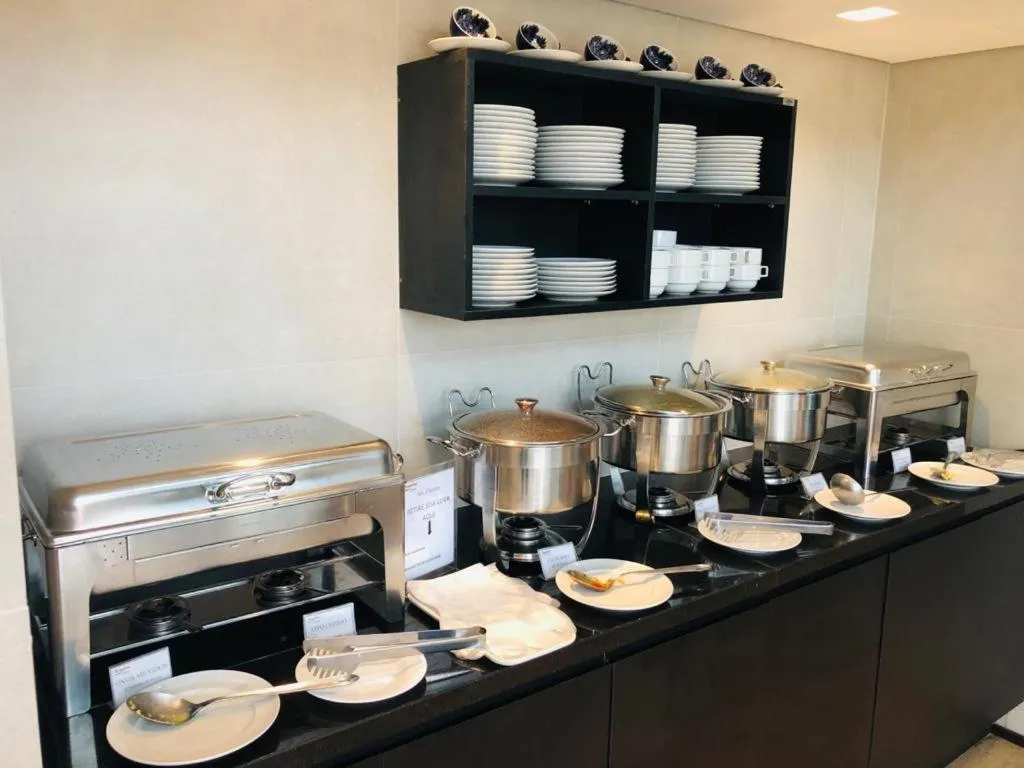 Breakfast in Astron Suítes Mondial Salvador by Nobile