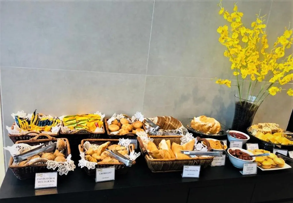 Breakfast in Astron Suítes Mondial Salvador by Nobile