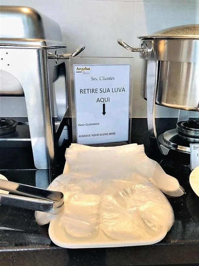 Breakfast in Astron Suítes Mondial Salvador by Nobile