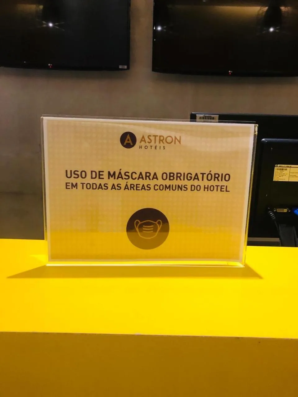 Lobby or reception in Astron Suítes Mondial Salvador by Nobile