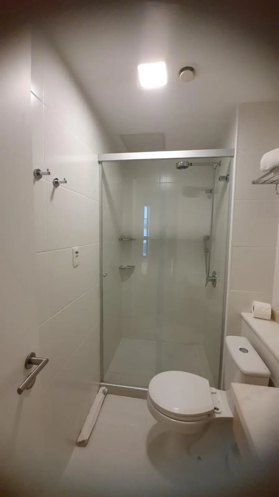 Bathroom in Astron Suítes Mondial Salvador by Nobile