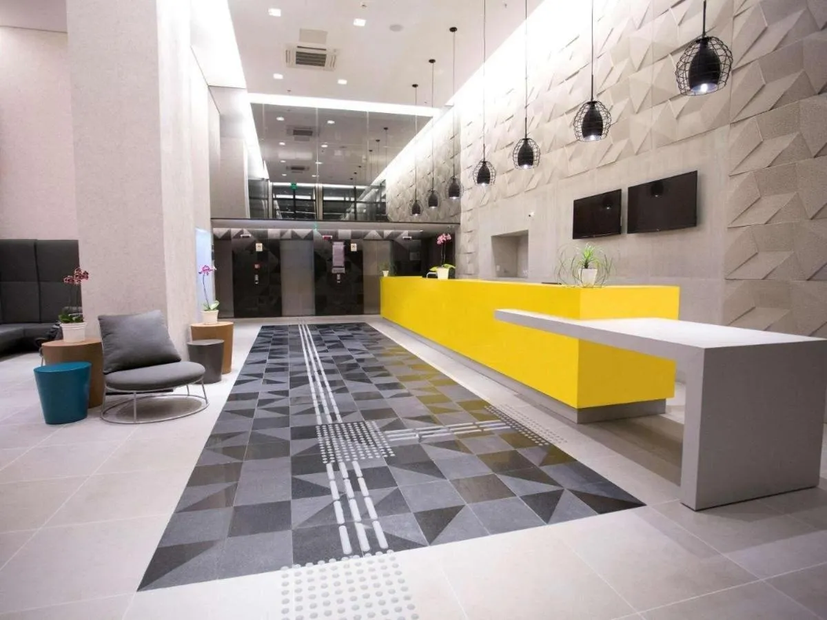 Lobby or reception in Astron Suítes Mondial Salvador by Nobile
