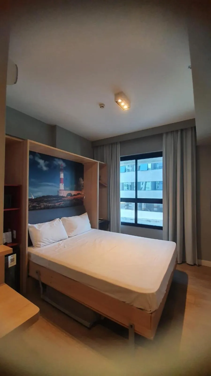 Bed in Astron Suítes Mondial Salvador by Nobile