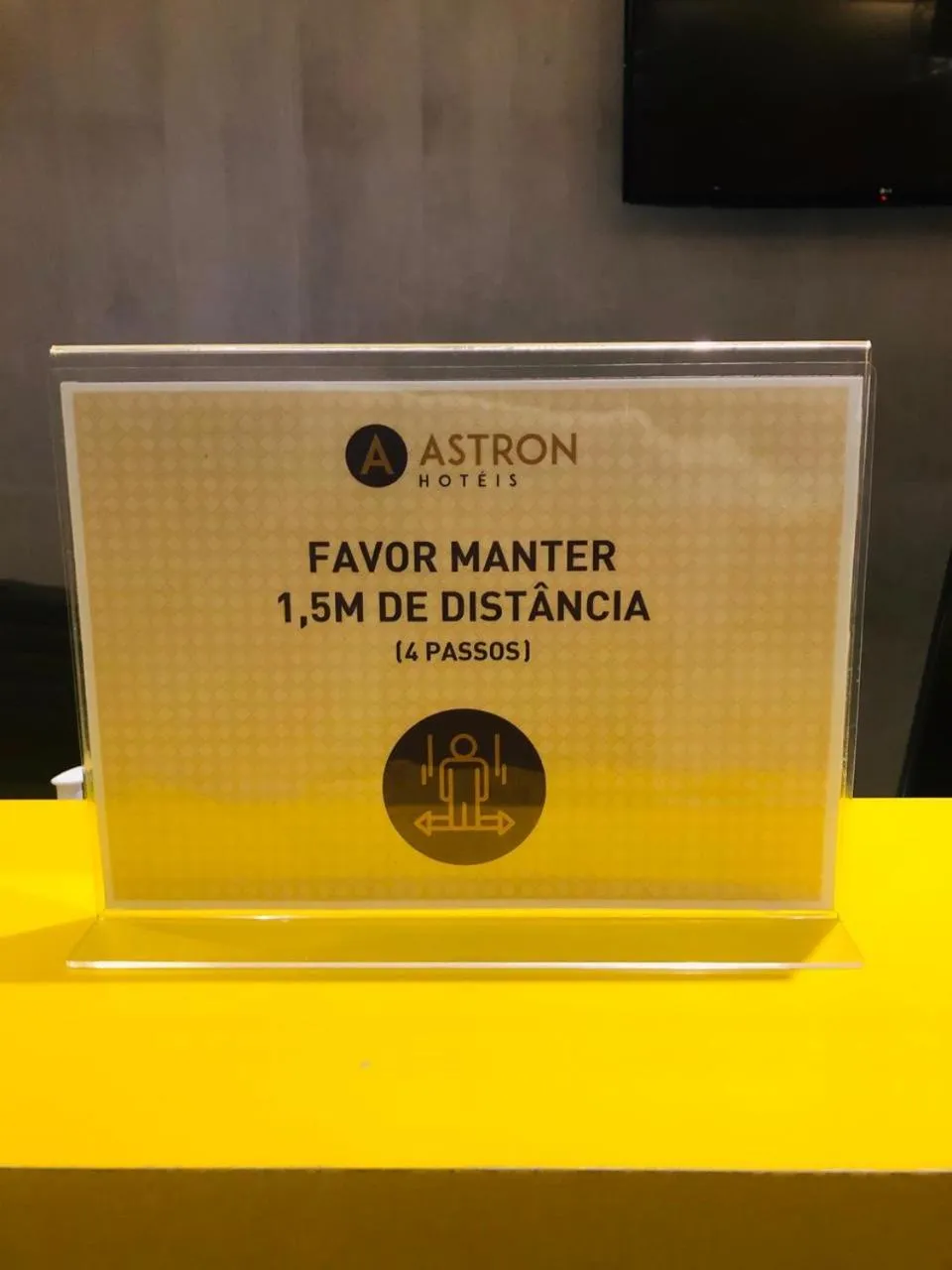 Lobby or reception in Astron Suítes Mondial Salvador by Nobile