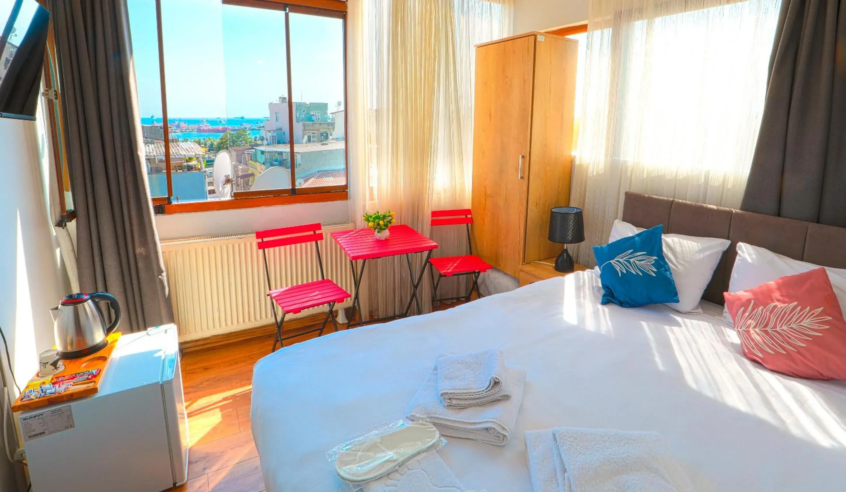 Double Room with Sea View in Kondoskali Hotel Double Room with Sea View in Kondoskali Hotel