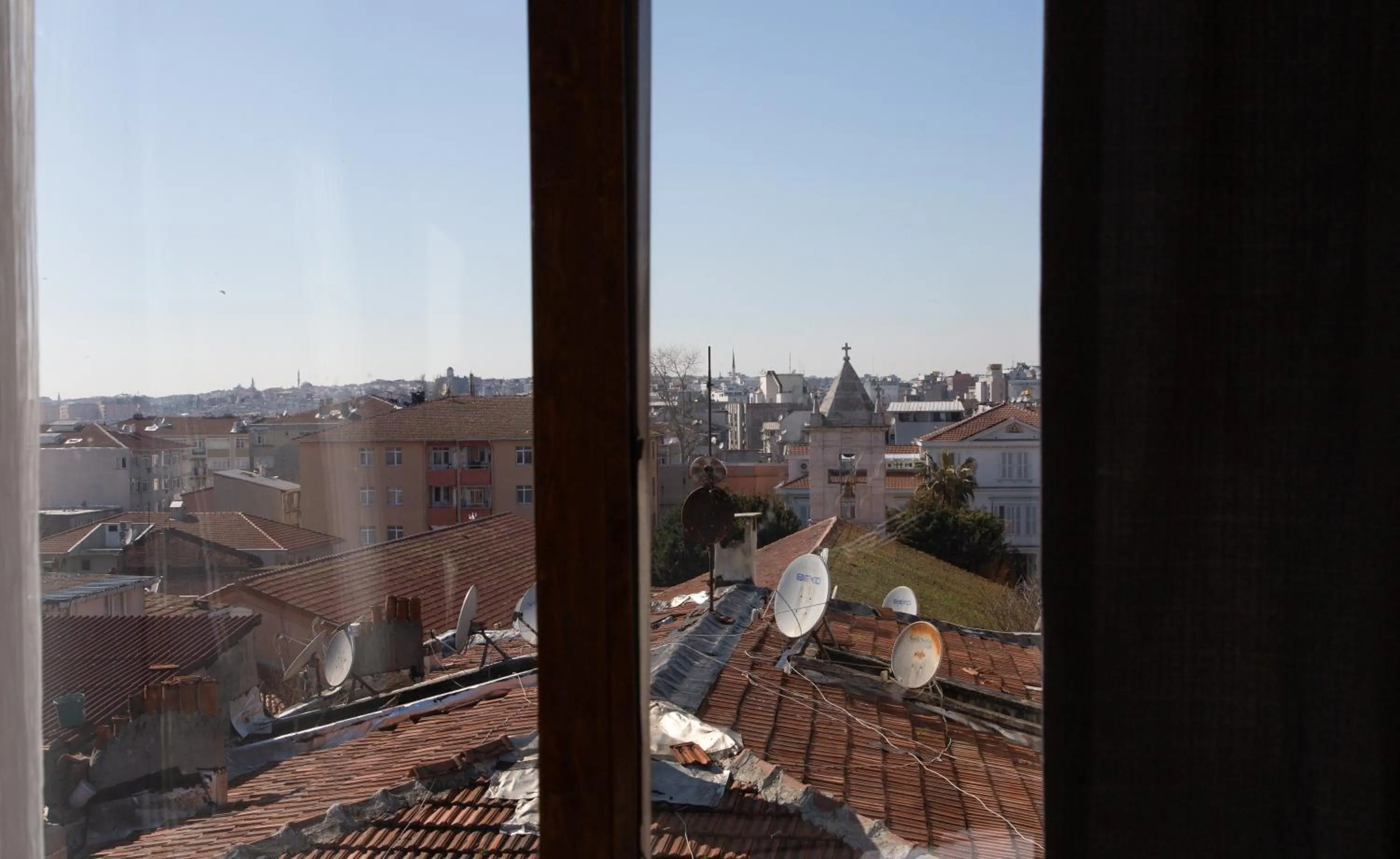 Balcony/Terrace in Kondoskali Hotel