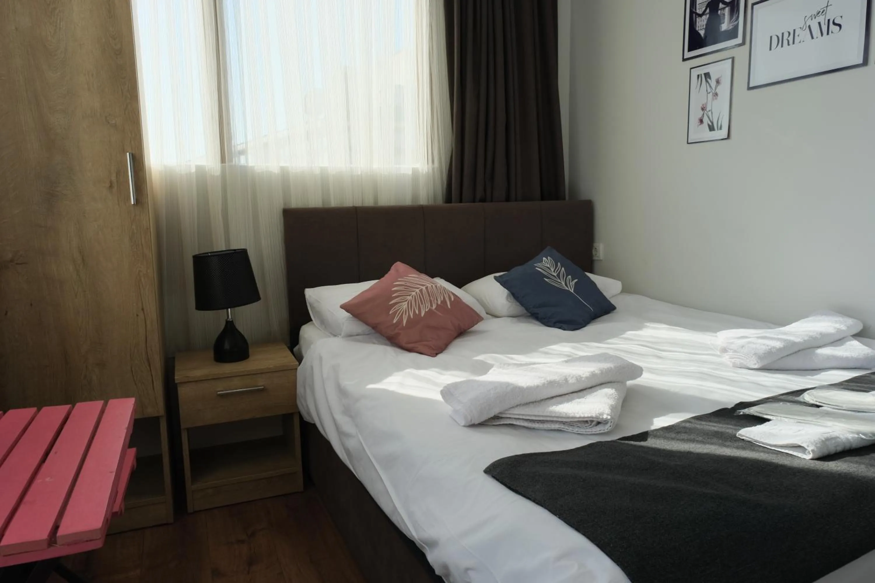 Photo of the whole room, Bed in Kondoskali Hotel