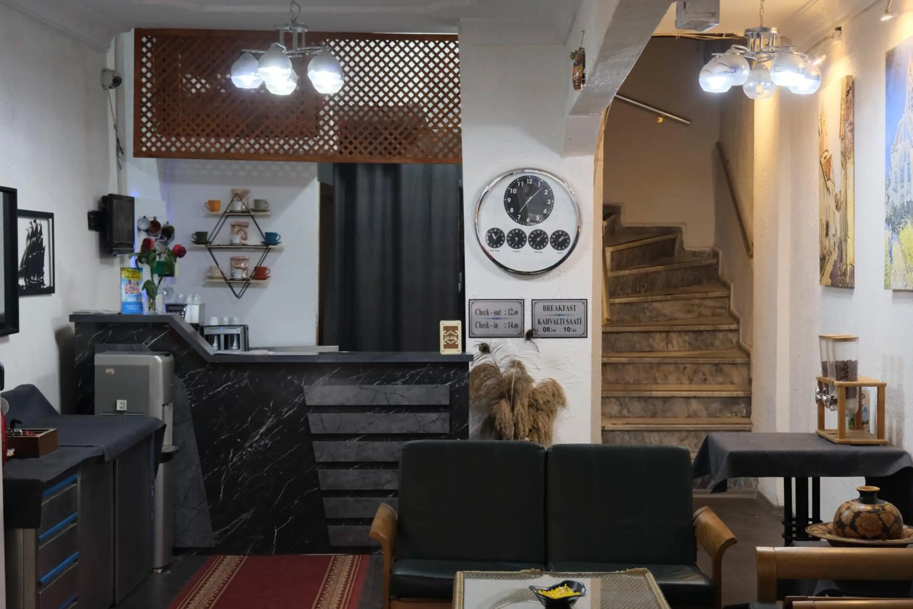 Staff in Kondoskali Hotel