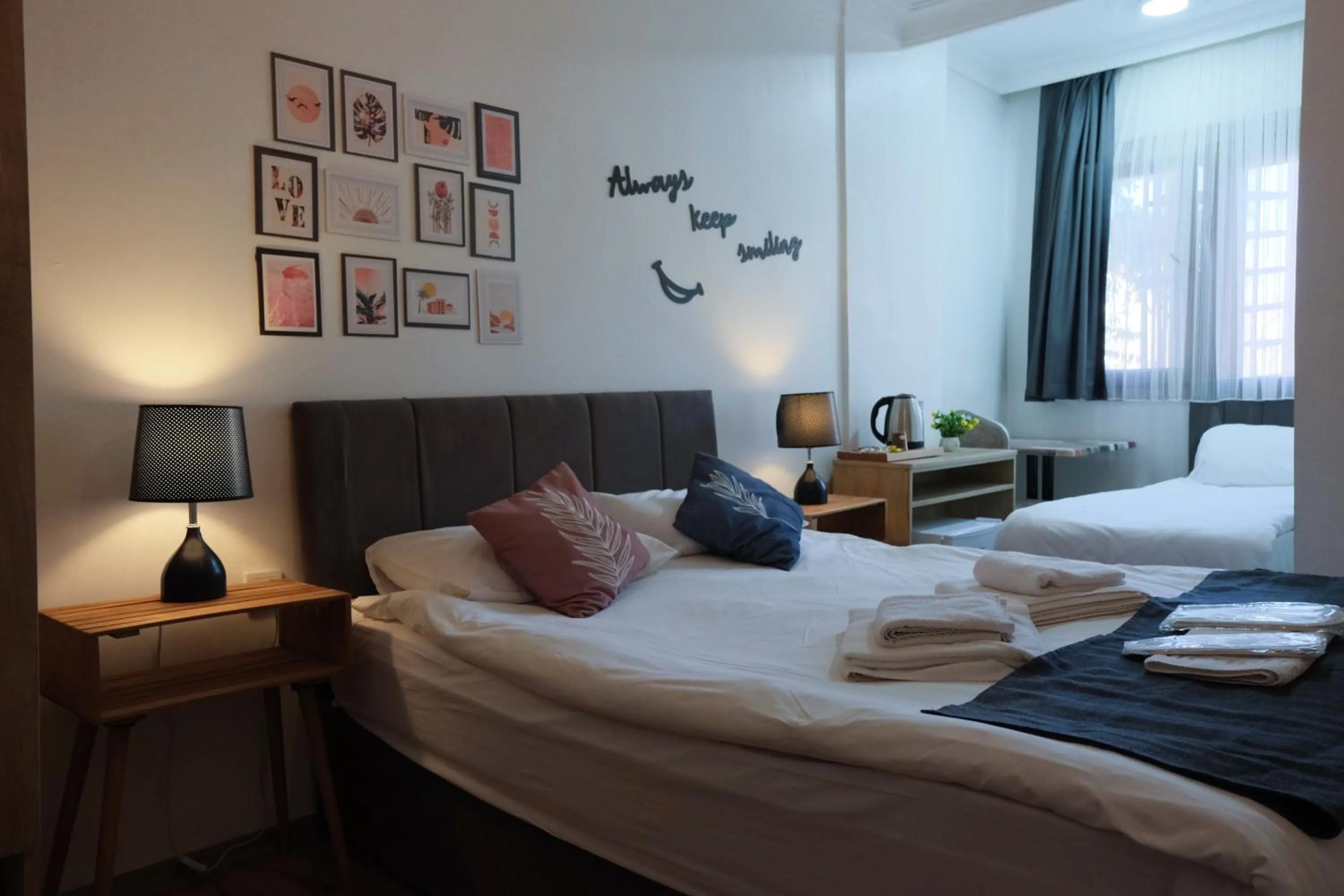 Photo of the whole room, Bed in Kondoskali Hotel