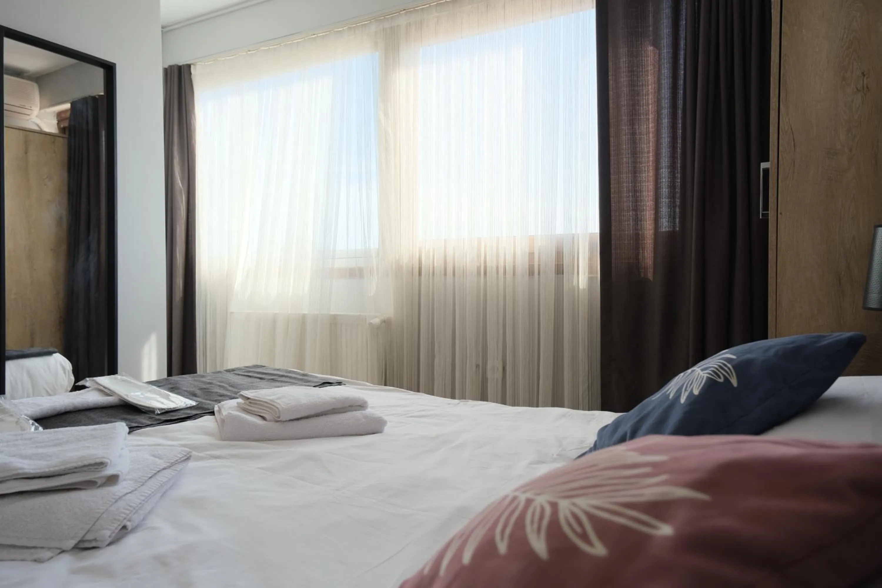 Bedroom, Bed in Kondoskali Hotel