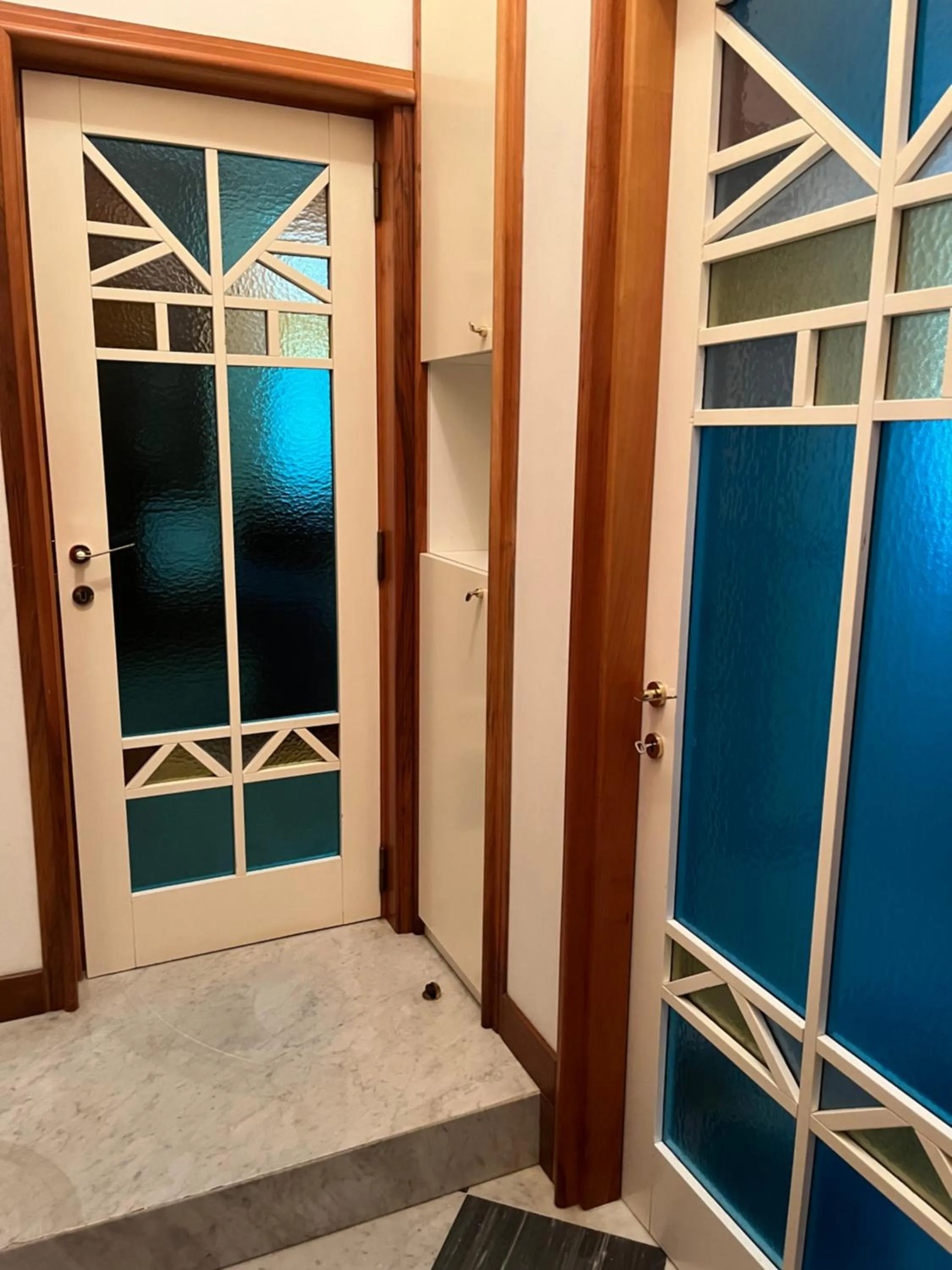 Decorative detail in Villa Mirosa