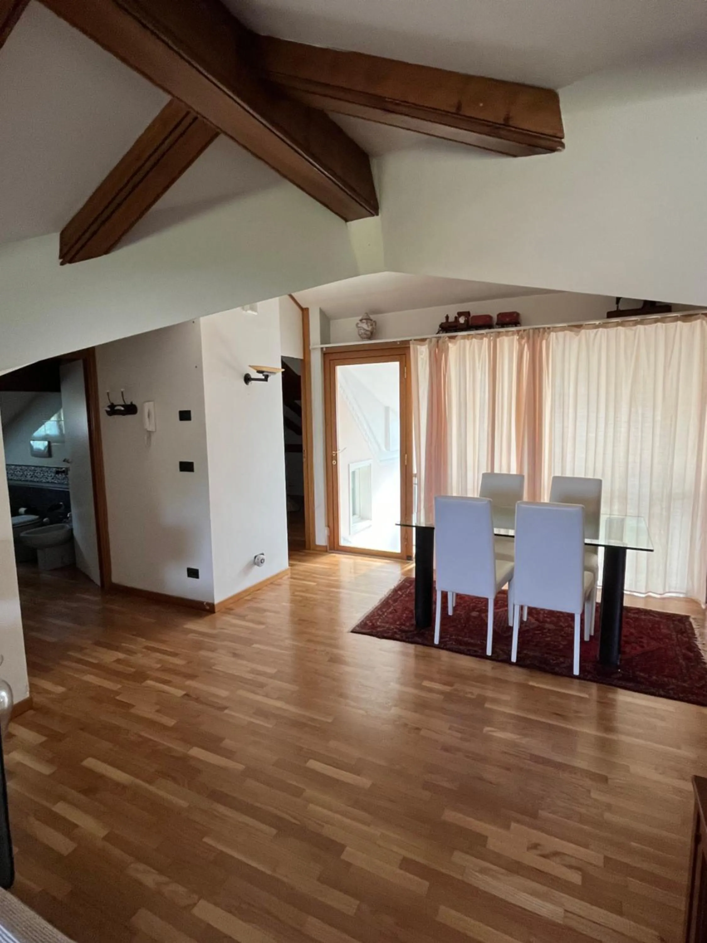 Living room in Villa Mirosa