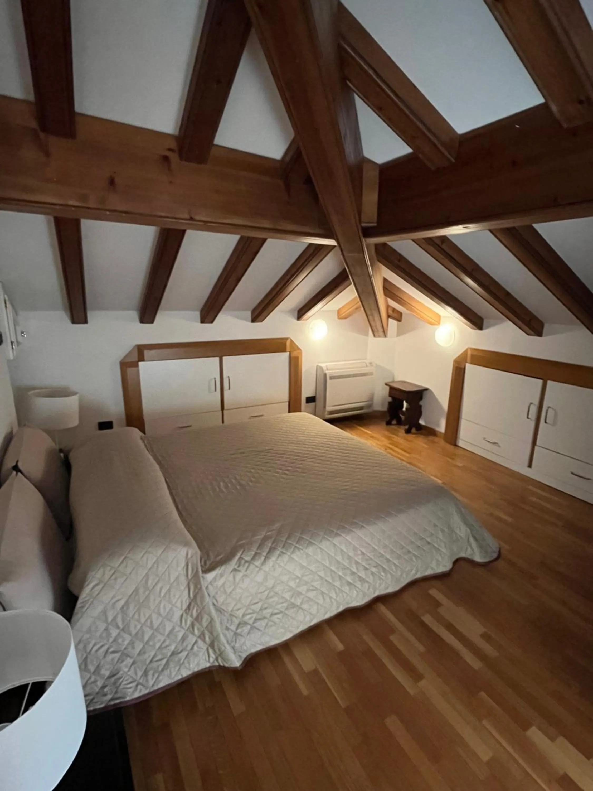 Bedroom, Bed in Villa Mirosa