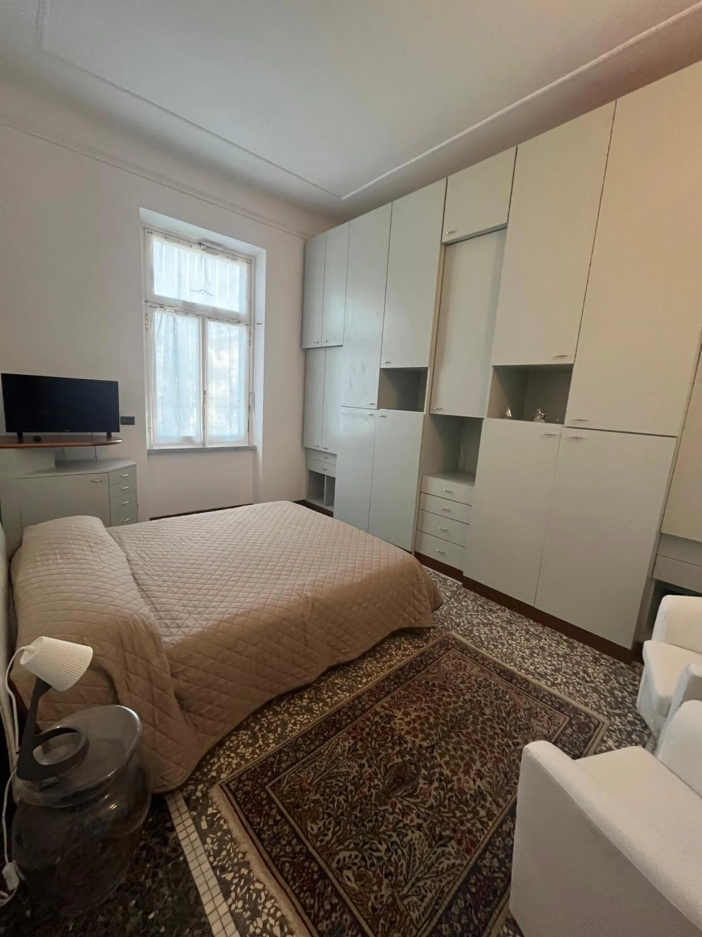 Bedroom, Bed in Villa Mirosa