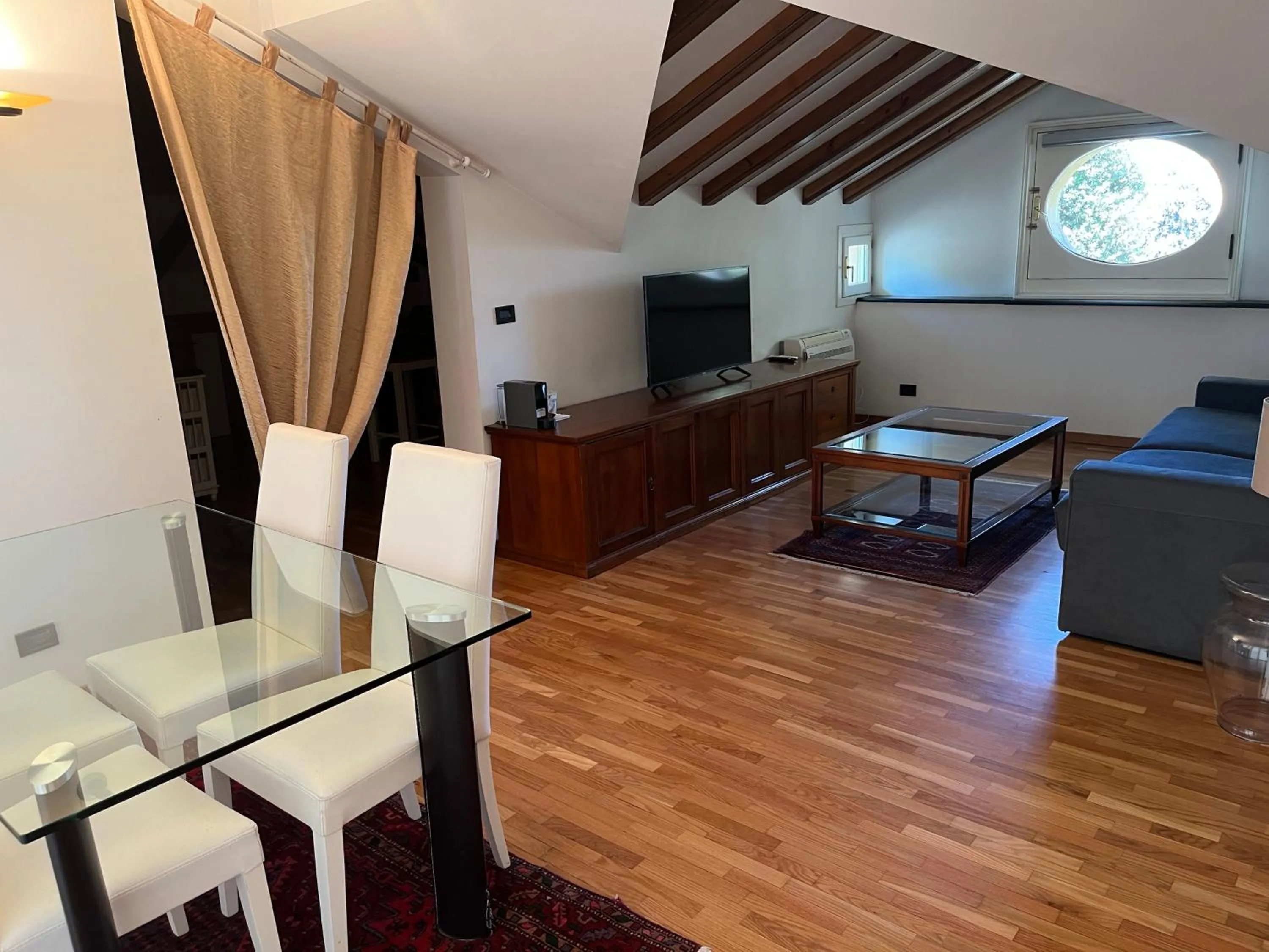 Living room in Villa Mirosa