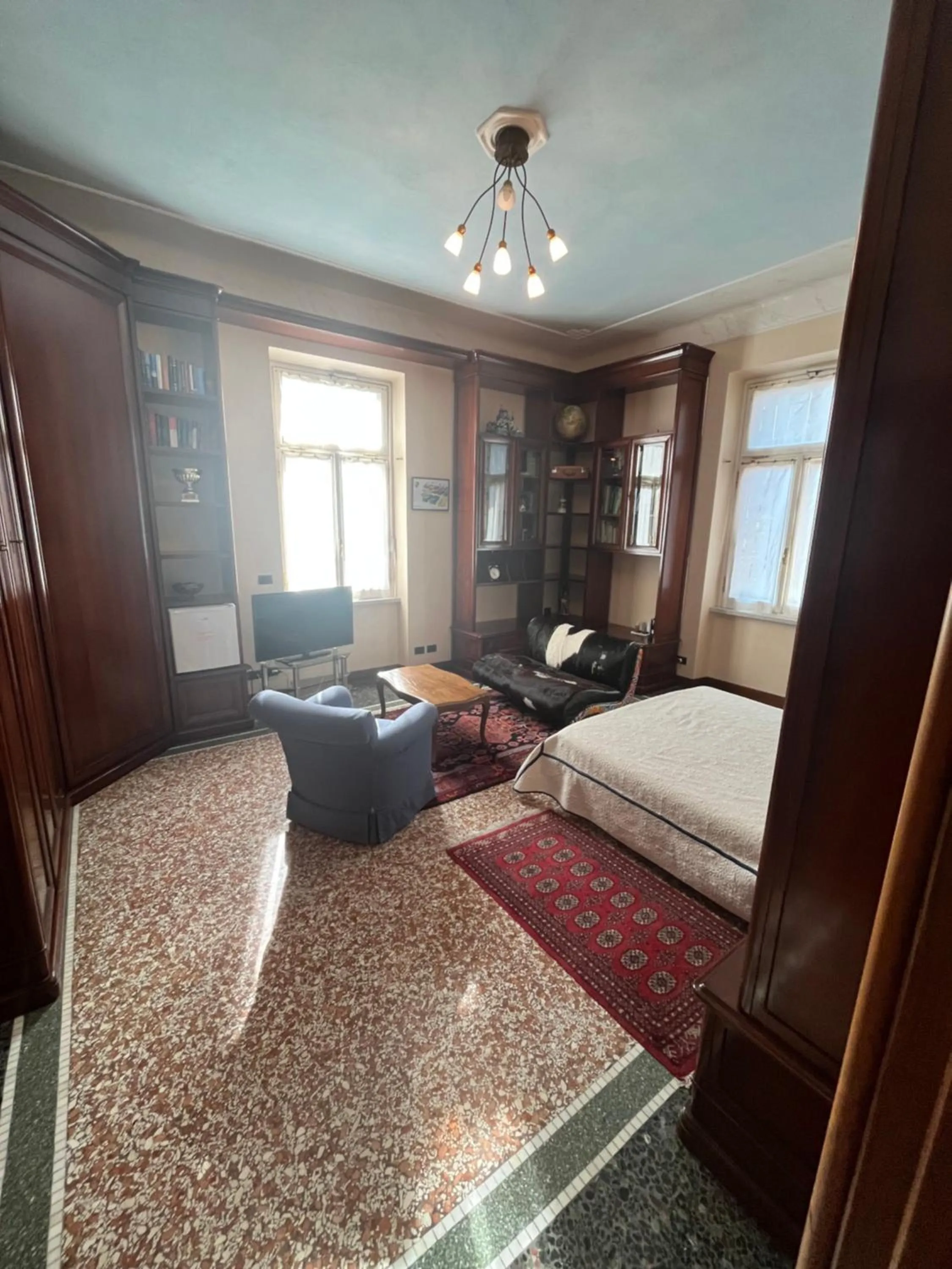 Bedroom, Bed in Villa Mirosa