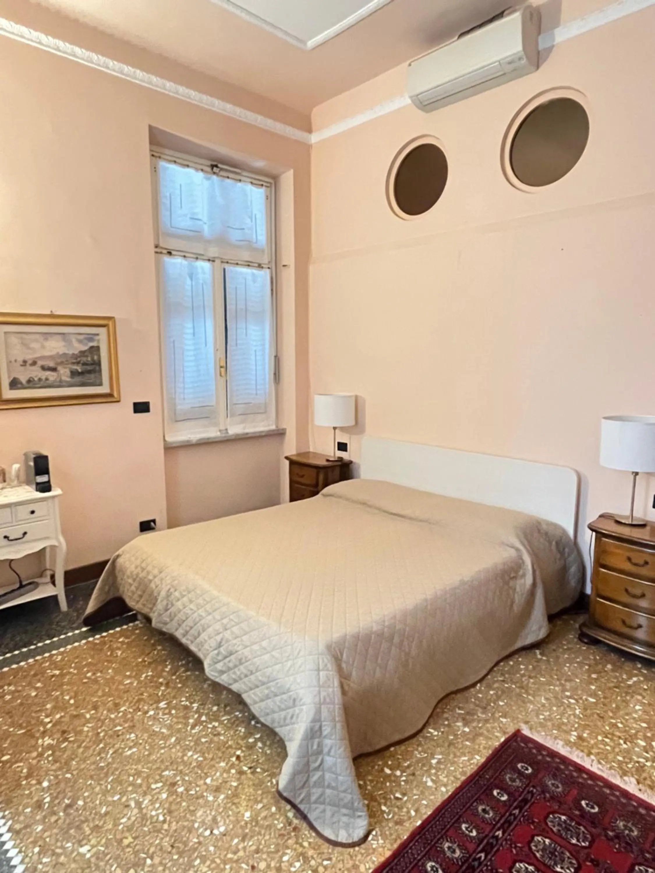 Bedroom, Bed in Villa Mirosa