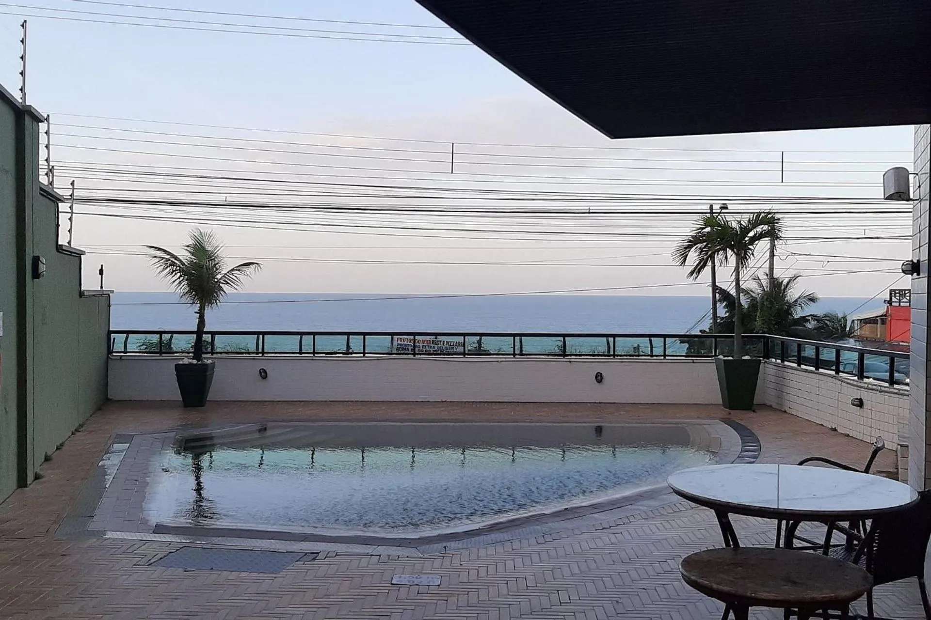 Sea view in Natal Plaza requinte, conforto e vista para o mar