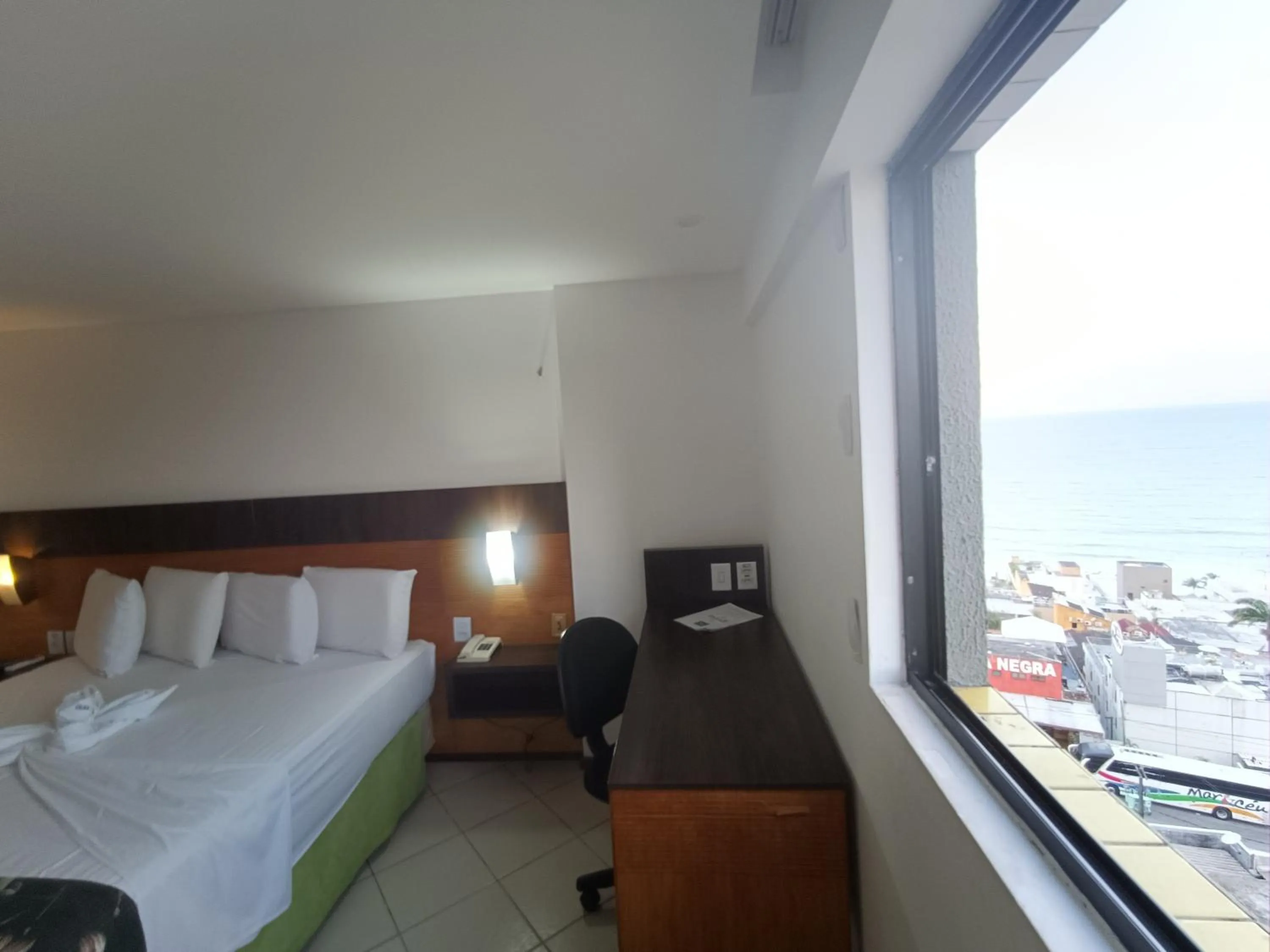 Bed in Natal Plaza requinte, conforto e vista para o mar