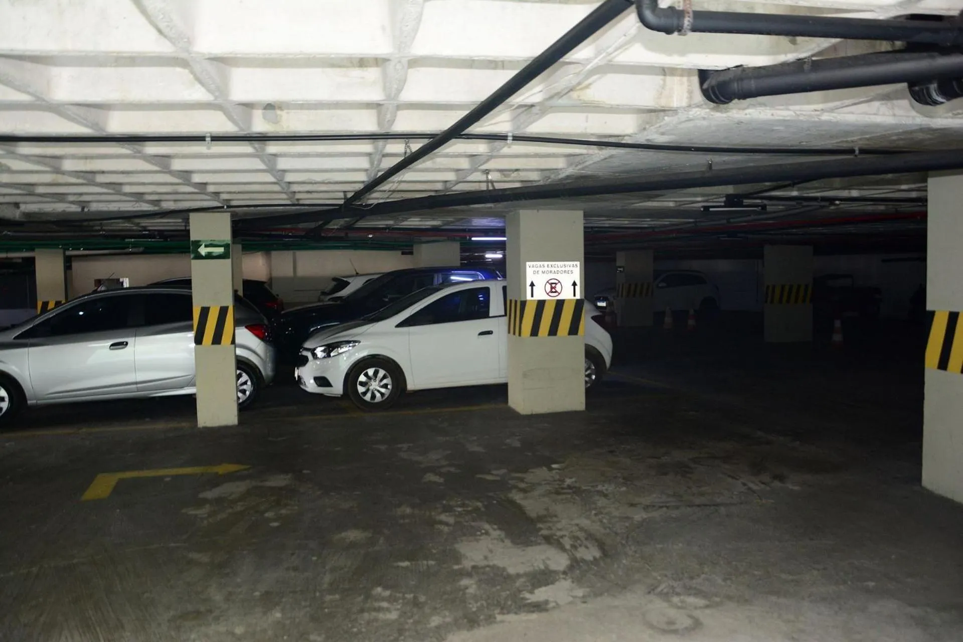 Area and facilities in Natal Plaza requinte, conforto e vista para o mar