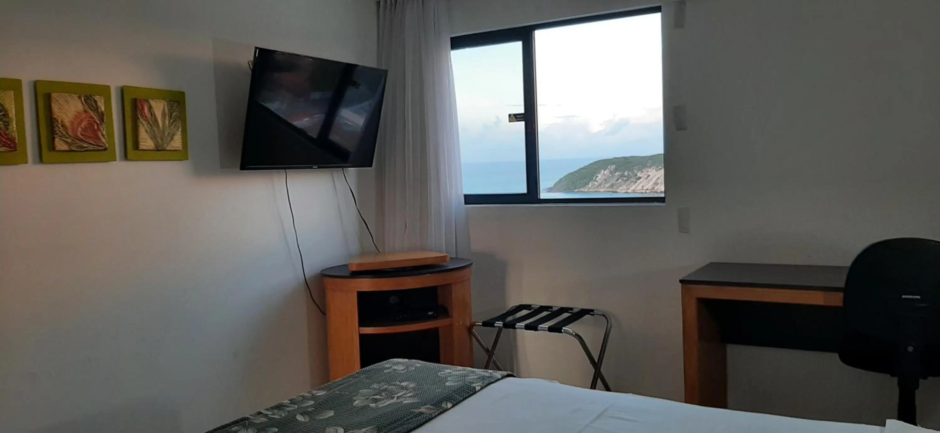 Bed in Natal Plaza requinte, conforto e vista para o mar