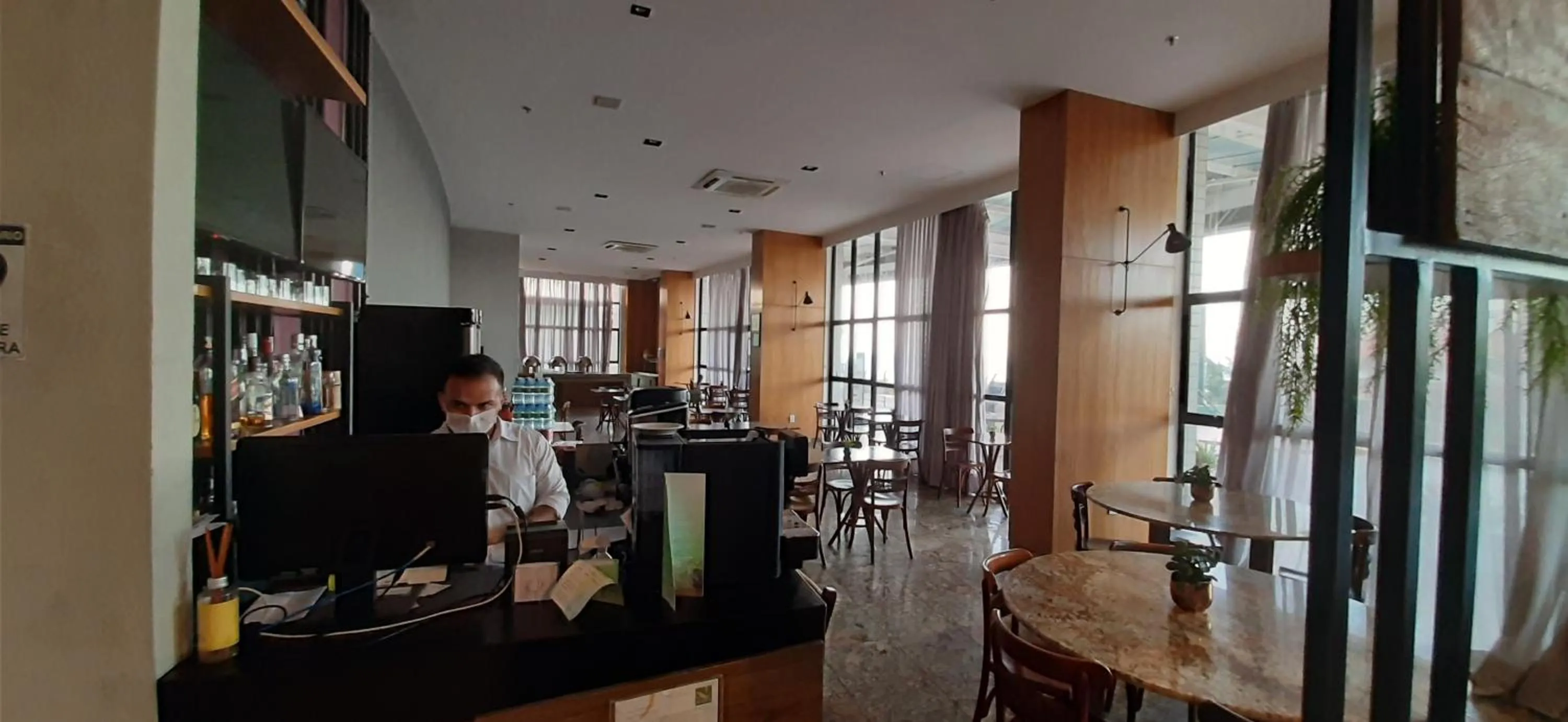 Restaurant/places to eat in Natal Plaza requinte, conforto e vista para o mar