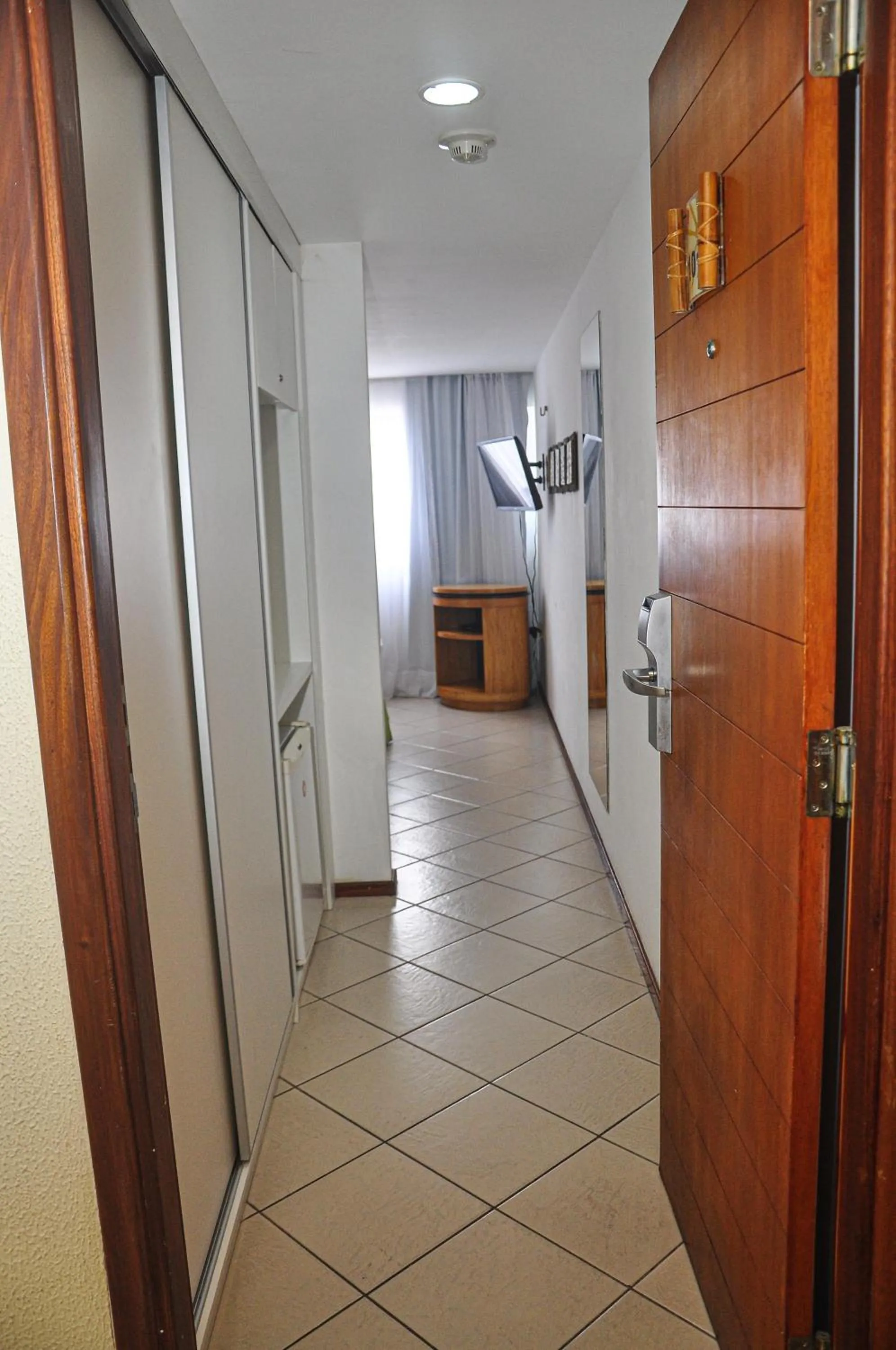 View (from property/room) in Natal Plaza requinte, conforto e vista para o mar