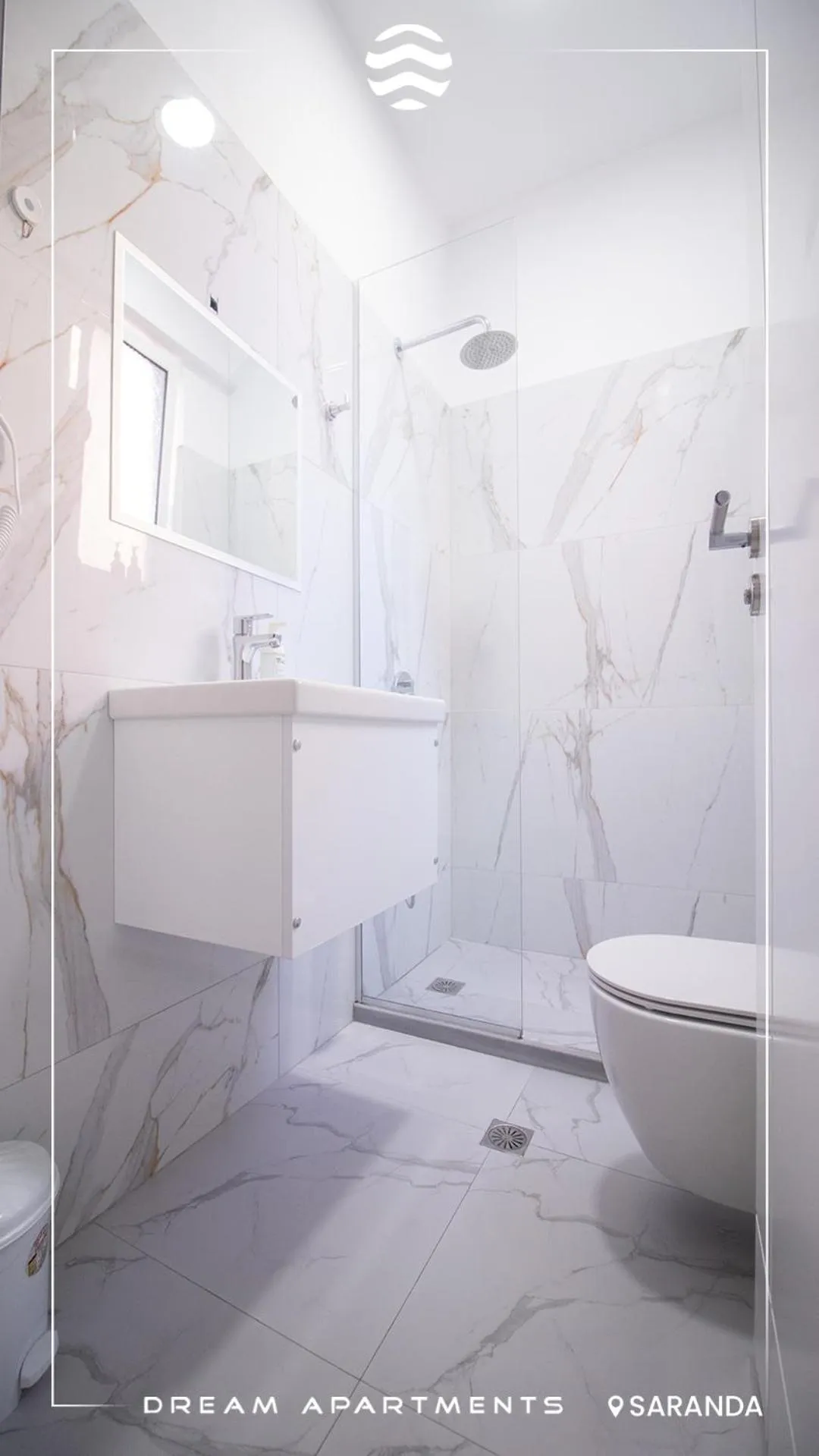 Bathroom in DREAM APARTMENTS Saranda