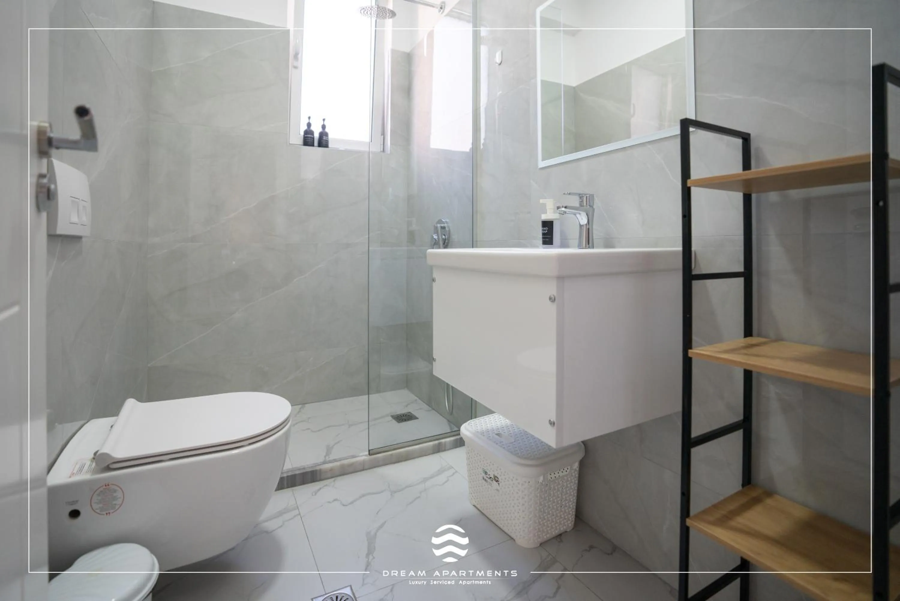 Bathroom in DREAM APARTMENTS Saranda