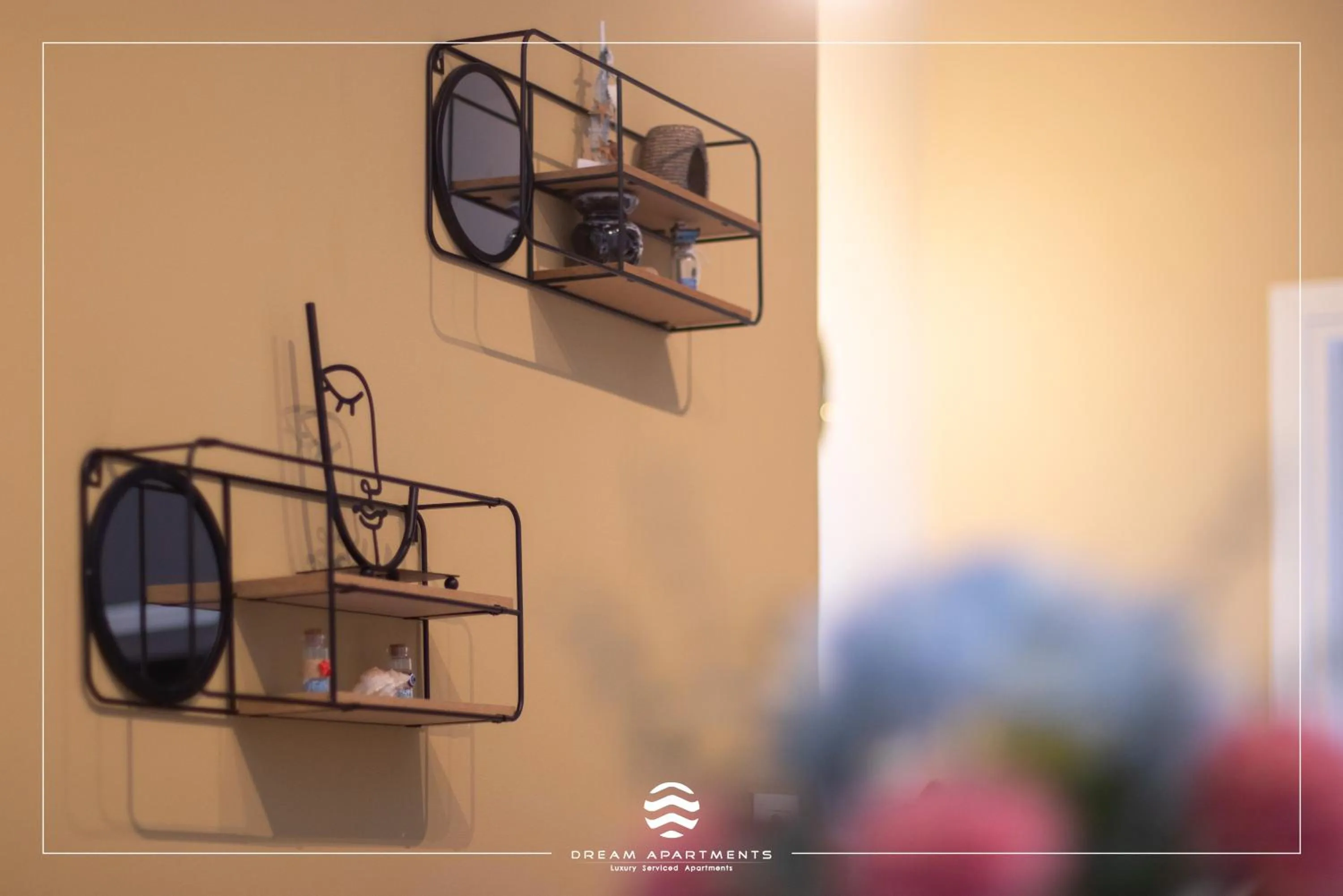 Decorative detail in DREAM APARTMENTS Saranda