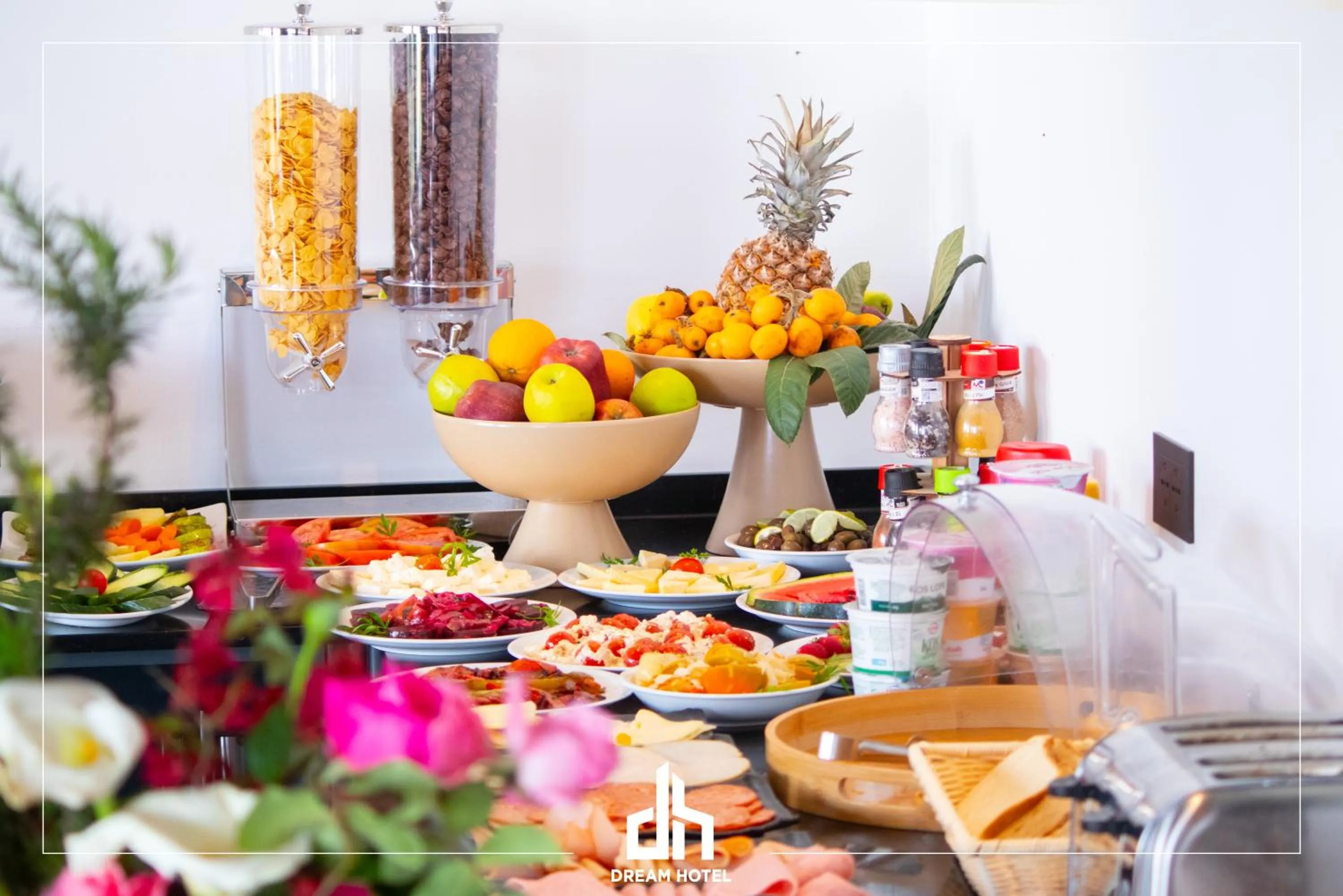 Breakfast in DREAM APARTMENTS Saranda
