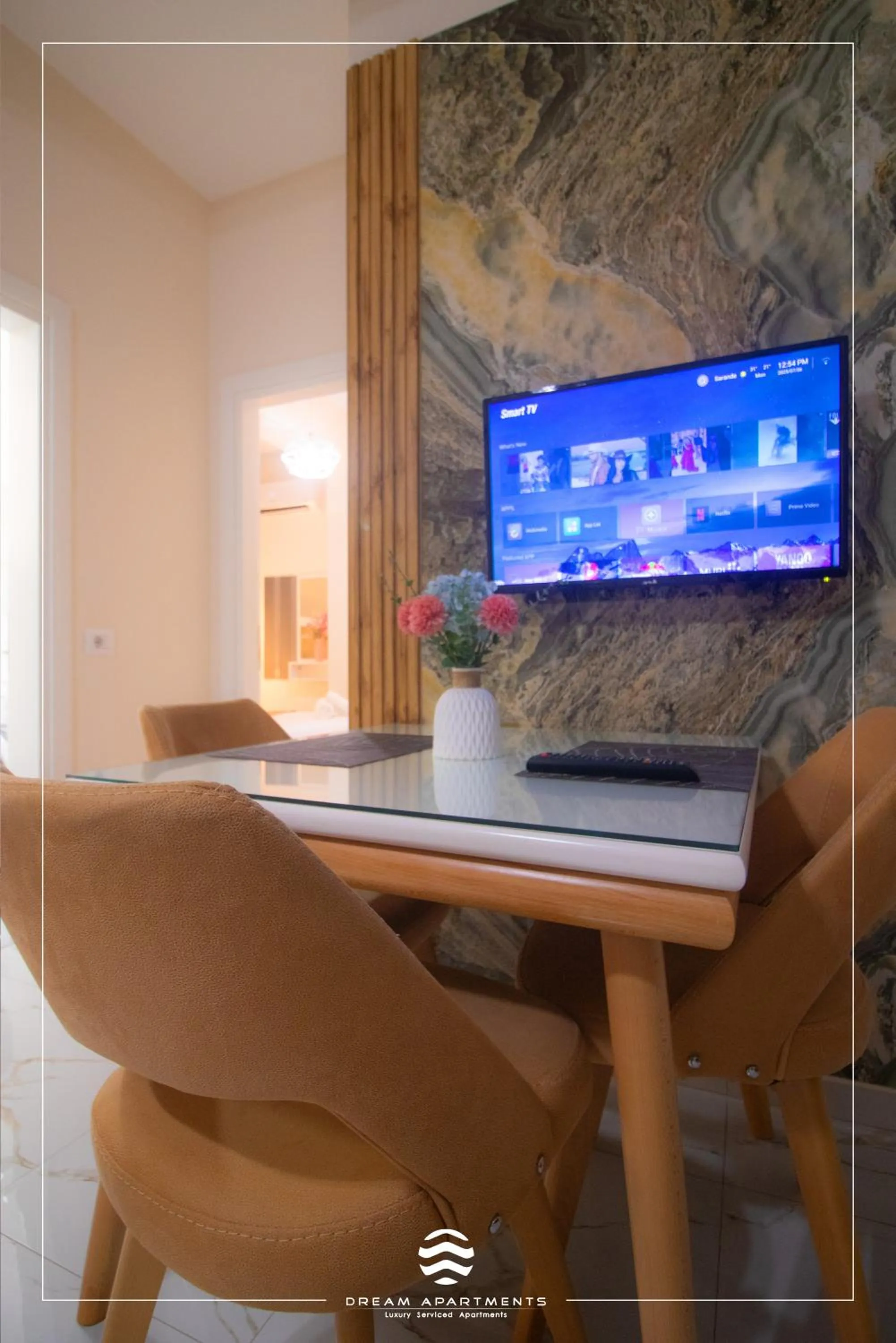 TV and multimedia in DREAM APARTMENTS Saranda