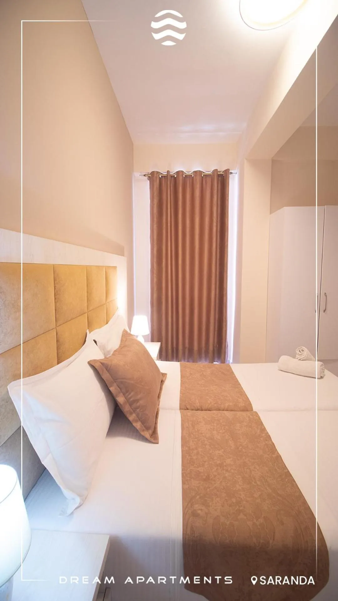 Photo of the whole room, Bed in DREAM APARTMENTS Saranda