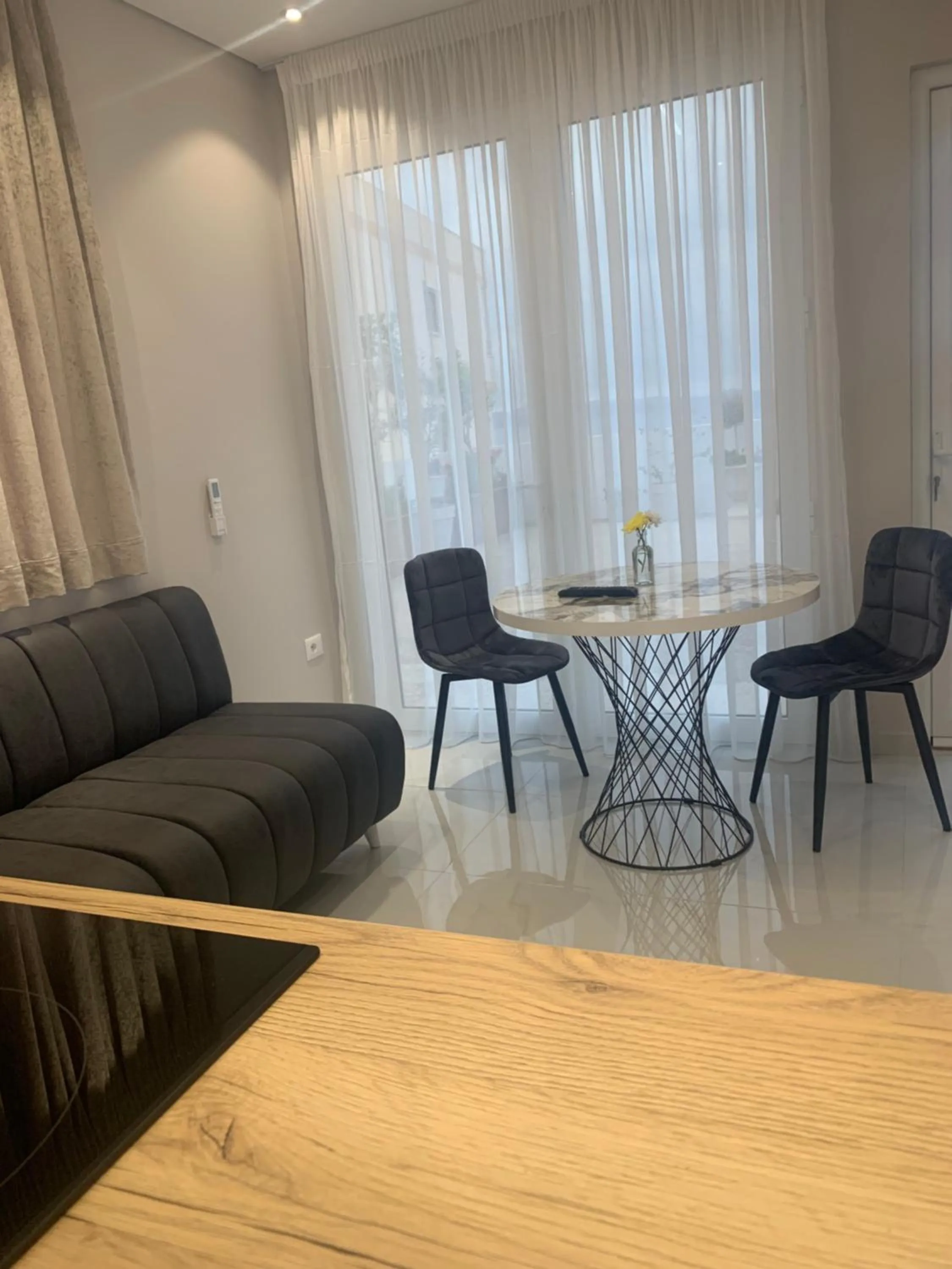 Living room in DREAM APARTMENTS Saranda