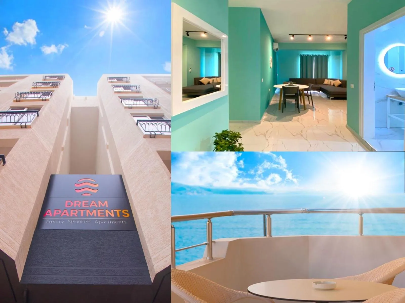 Property building in DREAM APARTMENTS Saranda