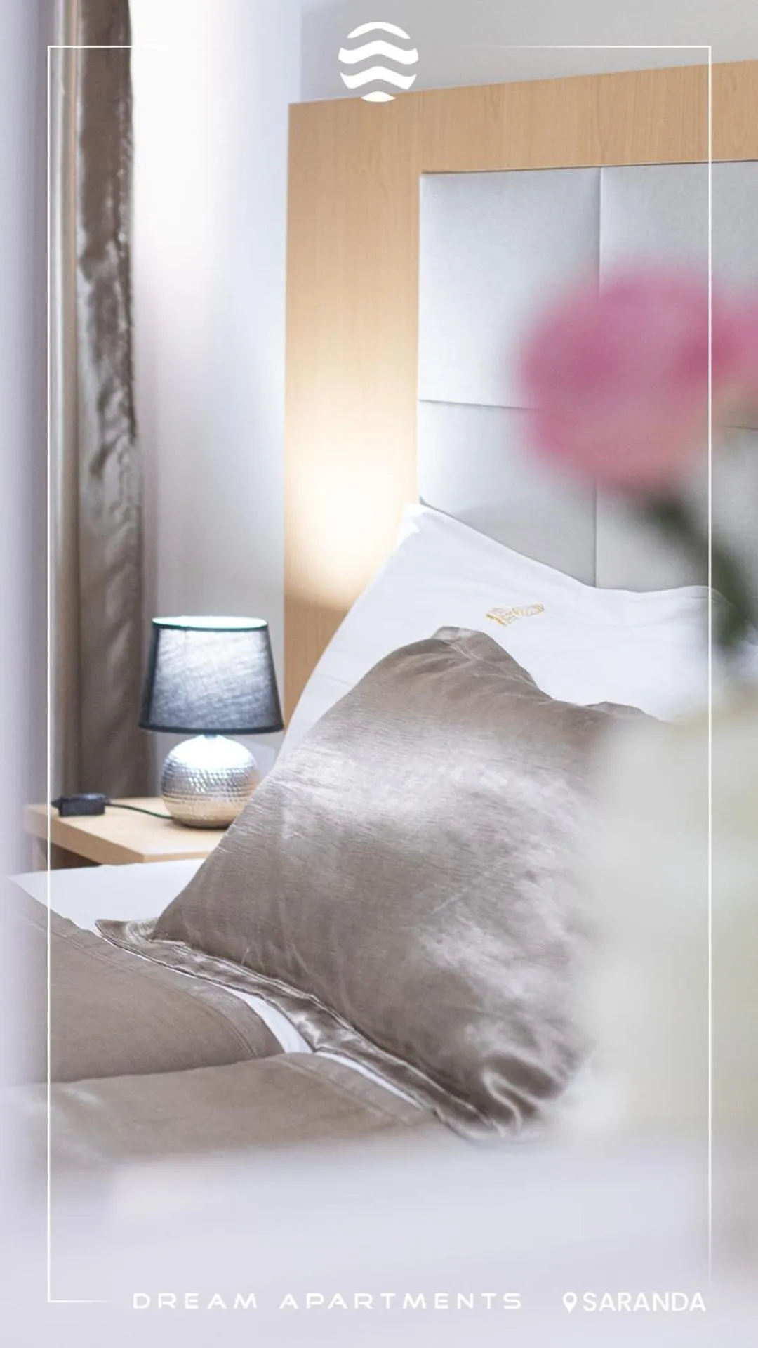 Bedroom, Bed in DREAM APARTMENTS Saranda