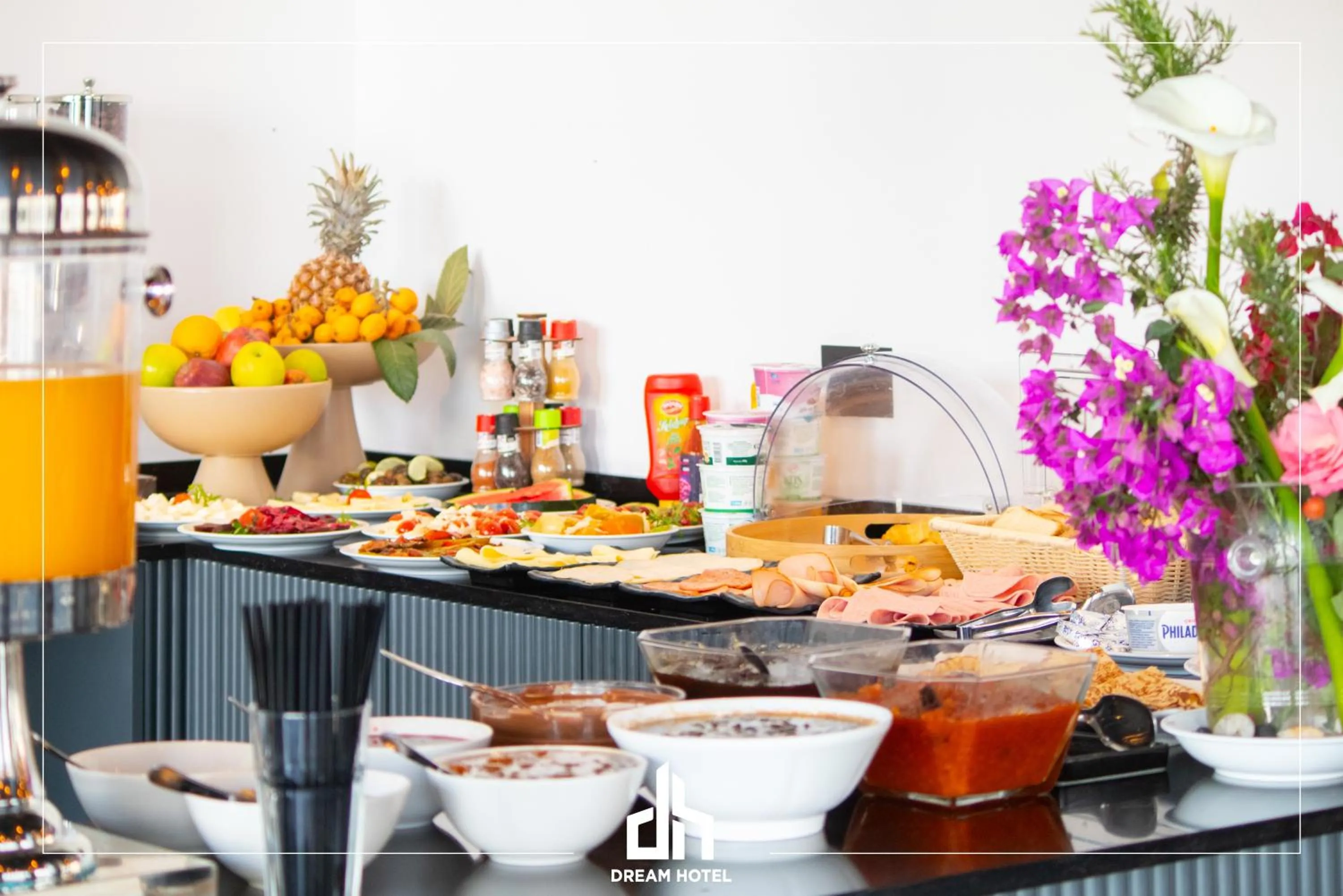 Breakfast in DREAM APARTMENTS Saranda