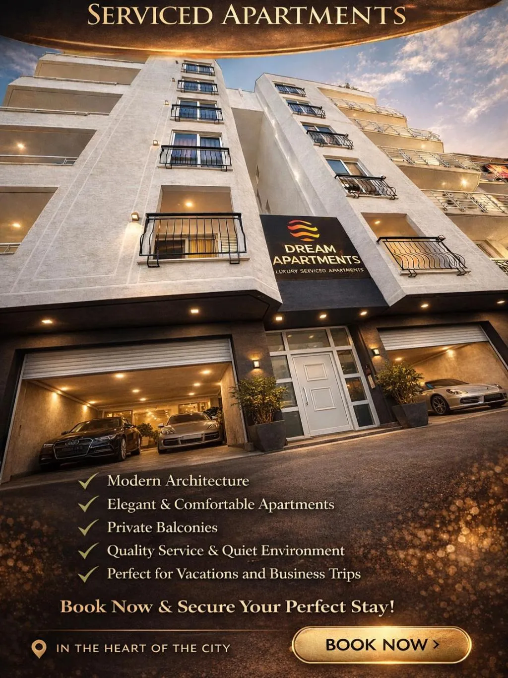 Property building in DREAM APARTMENTS Saranda